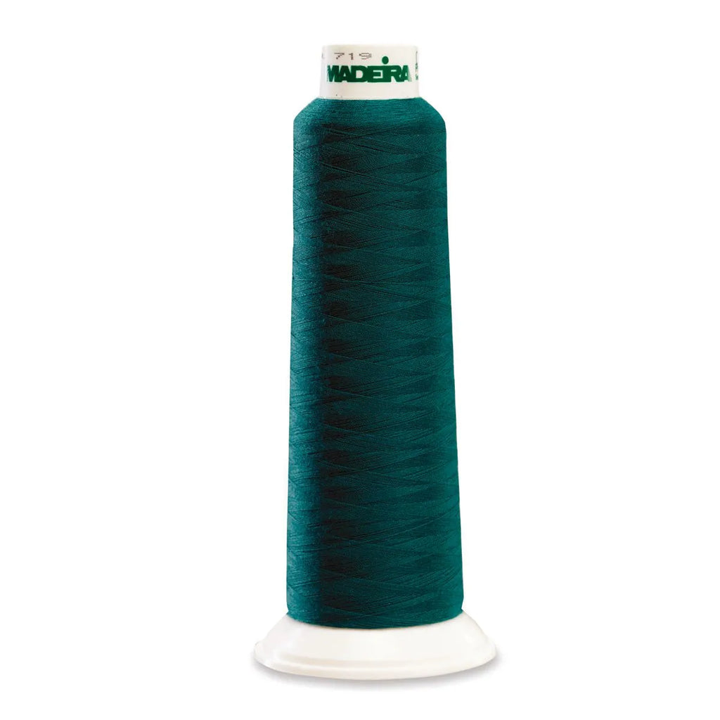 Madeira Aerolock Serger Thread - Teal 8790