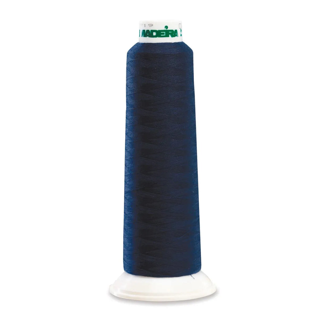 Madeira Aerolock Serger Thread - Navy 8965