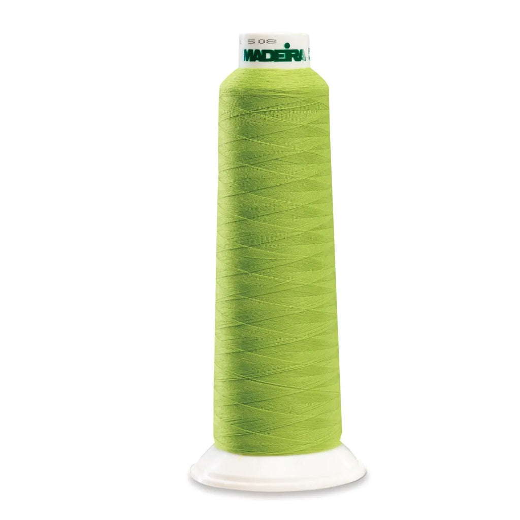 Madeira Aerolock Serger Thread - Sour Apple 8990