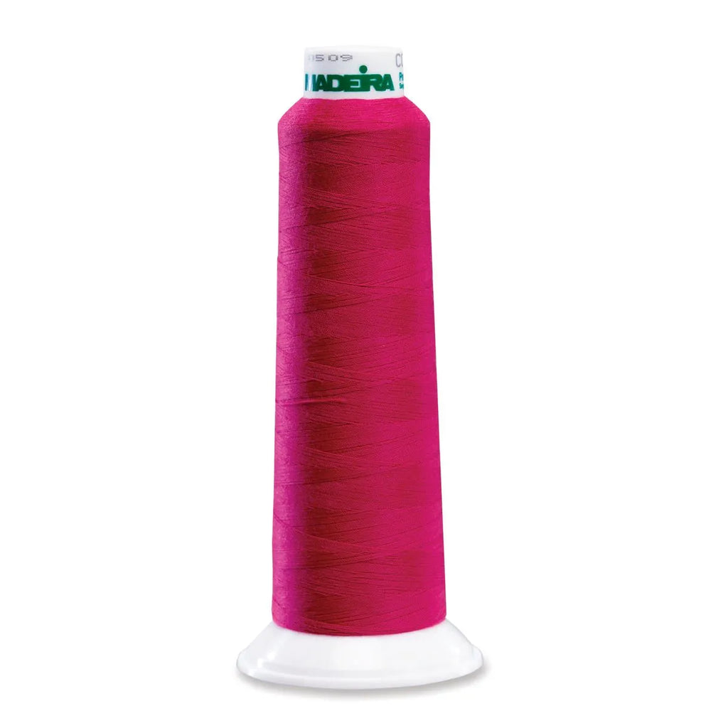 Madeira Aerolock Serger Thread - Fuchsia 9100