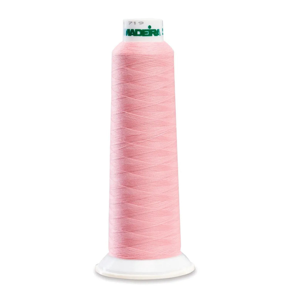 Madeira Aerolock Serger Thread - Pink 9150