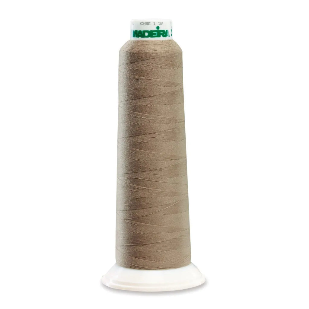 Madeira Aerolock Serger Thread - Taupe 9270