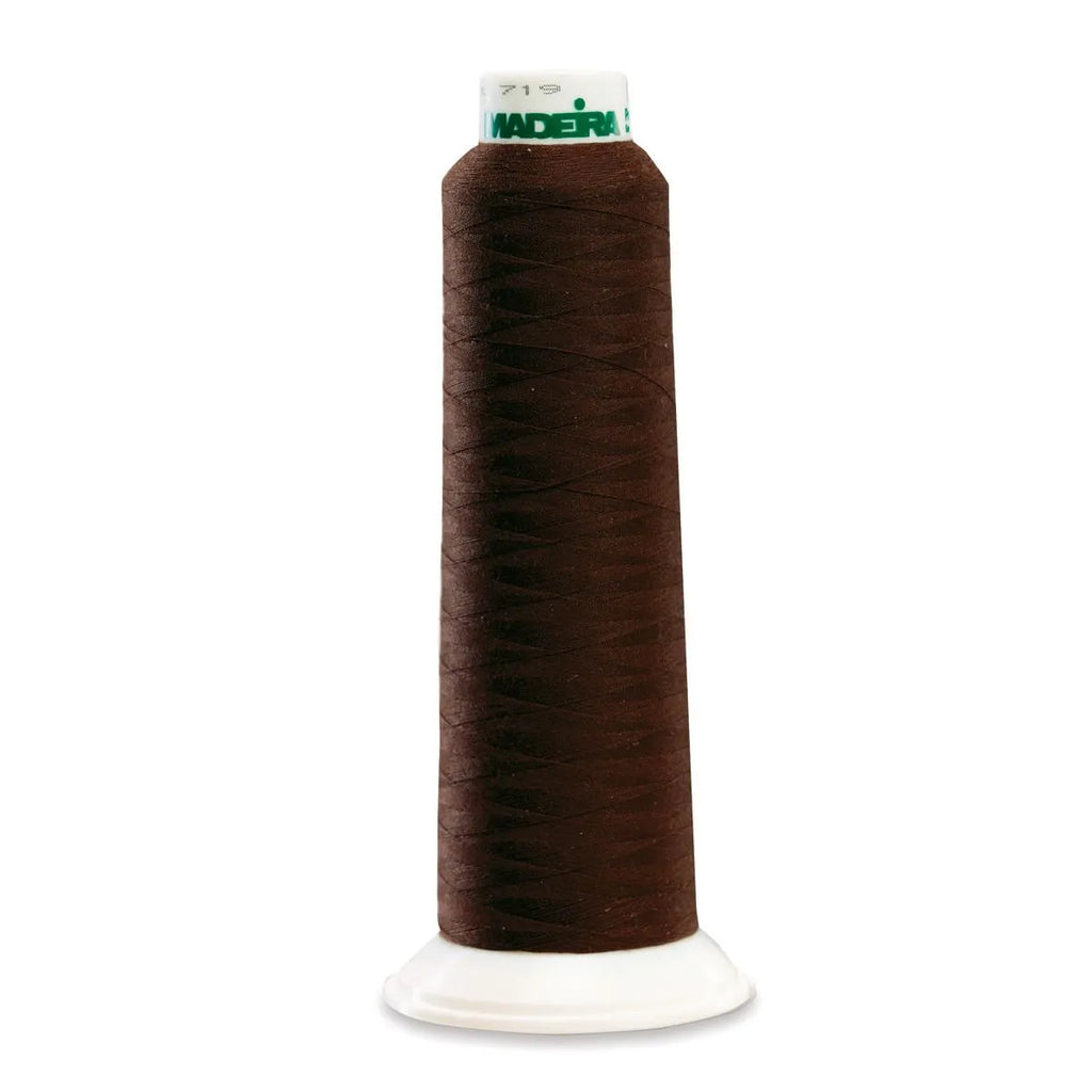 Madeira Aerolock Serger Thread - Brown 9290