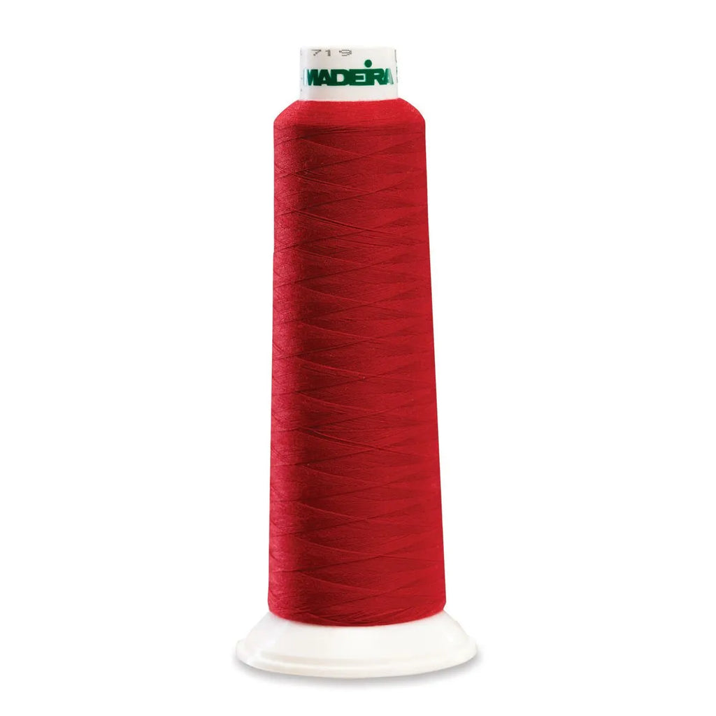 Madeira Aerolock Serger Thread - Deep Red 9470