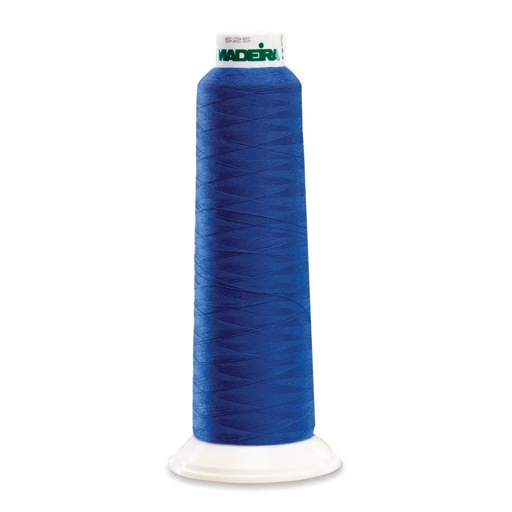 Madeira Aerolock Serger Thread - Royal Blue 9660