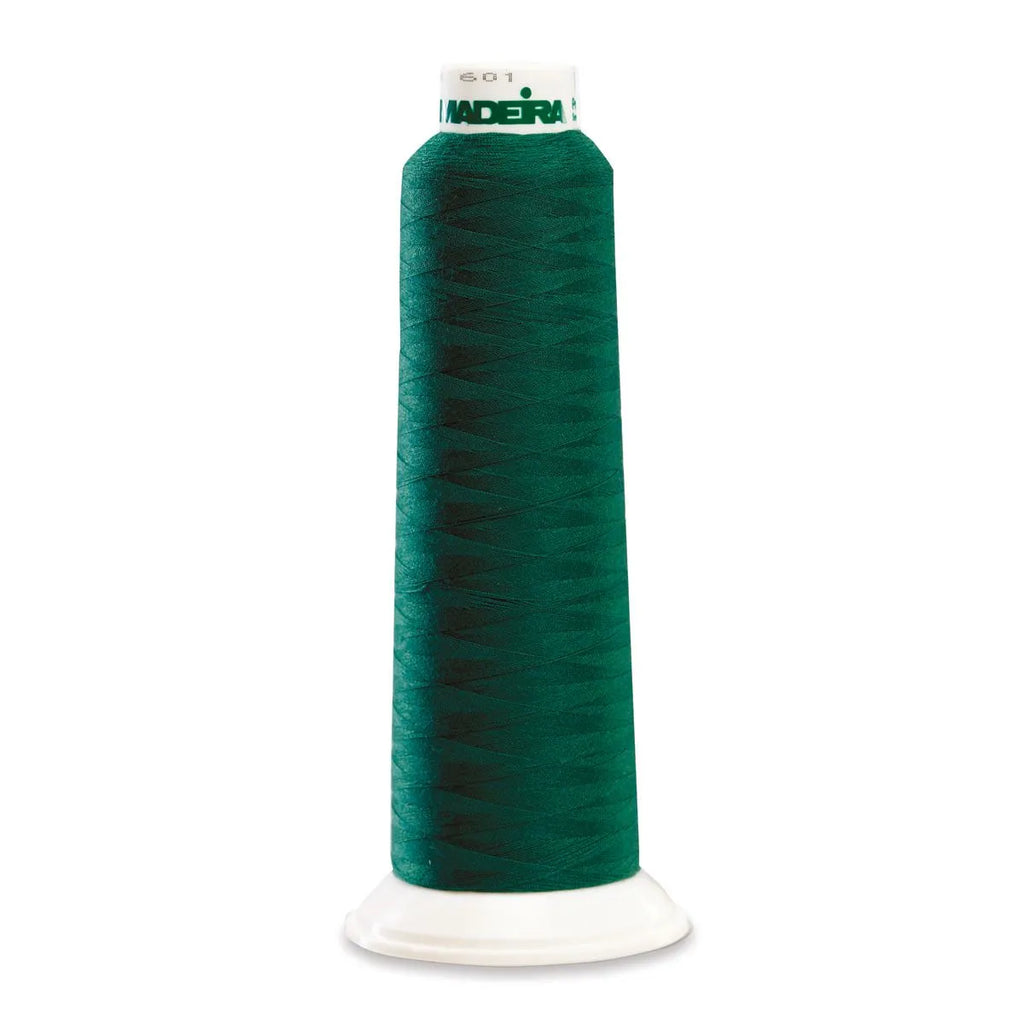 Madeira Aerolock Serger Thread - Pine Green 9902