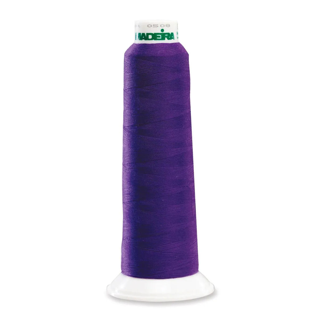 Madeira Aerolock Serger Thread - Purple 9922