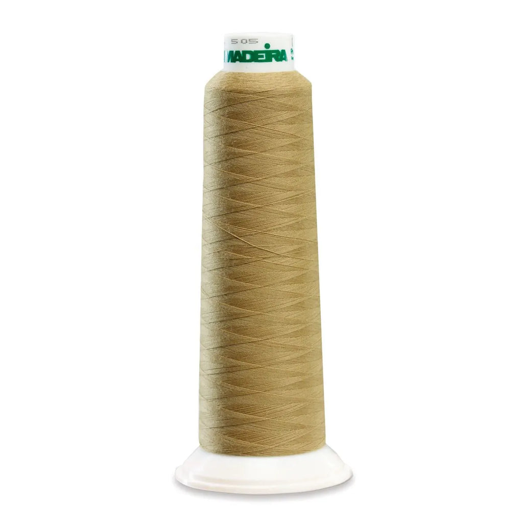 Madeira Aerolock Serger Thread - Khaki 9939