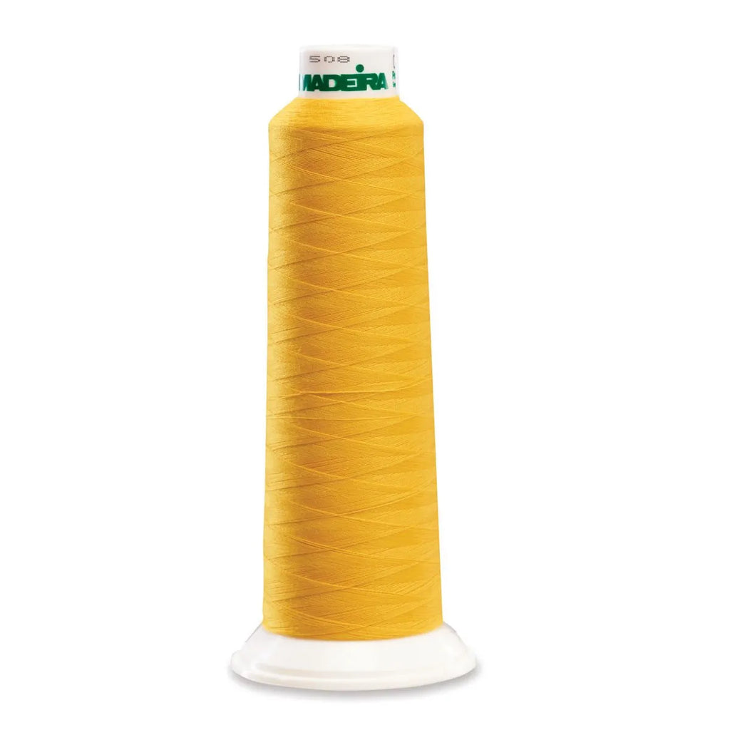 Madeira Aerolock Serger Thread - Mustard 9951