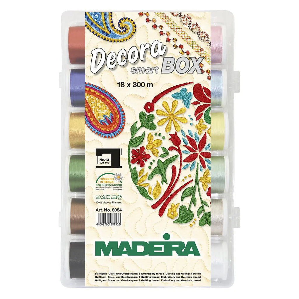 Madeira Decora No. 12 18 Spool Smartbox