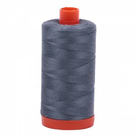 Aurifil thread 1422 yd- Dark Grey