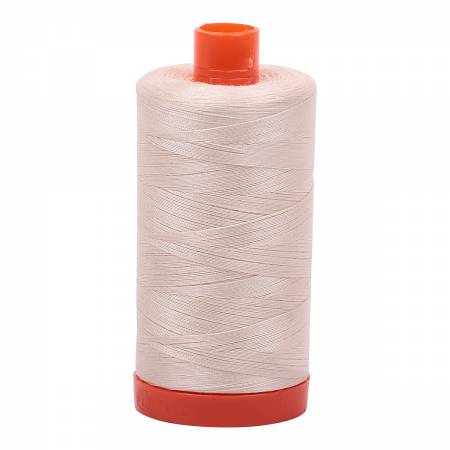 Aurifil thread 1422 yd- Light Sand