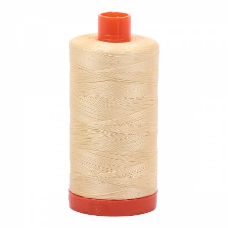 Aurifil thread 1422 yd- Champagne