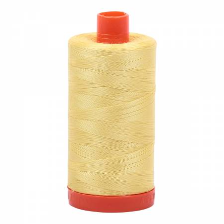 Aurifil thread 1422 yd- Lemon