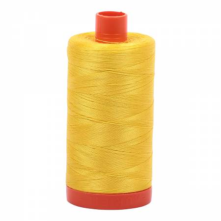 Aurifil thread 1422 yd- Canary