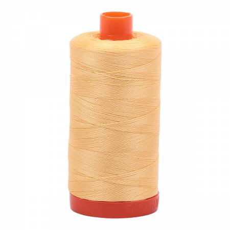 Aurifil thread 1422 yd- Medium Butter