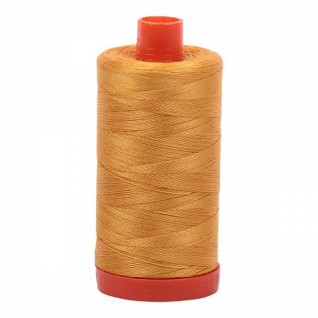 Aurifil thread 1422 yd- Orange Mustard