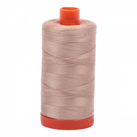 Aurifil thread 1422 yd- Beige