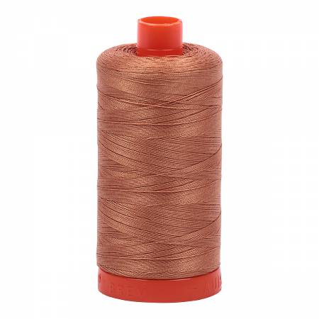 Aurifil thread 1422 yd- Light Chestnut