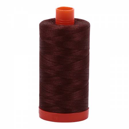 Aurifil thread 1422 yd- Chocolate