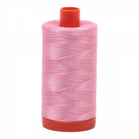 Aurifil thread 1422 yd- Bright Pink