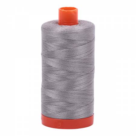 Aurifil thread 1422 yd- Stainless Steel