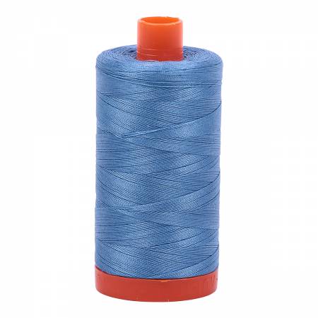 Aurifil thread 1422 yd- Light Wedgewood