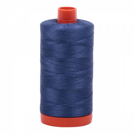 Aurifil thread 1422 yd- Steel Blue