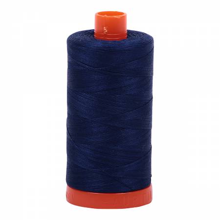 Aurifil thread 1422 yd- Dark Navy