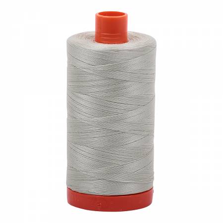 Aurifil thread 1422 yd- Light Grey Green