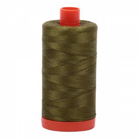 Aurifil thread 1422 yd- Very Dark Olive
