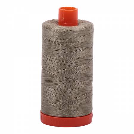 Aurifil thread 1422 yd- Light Khaki Green