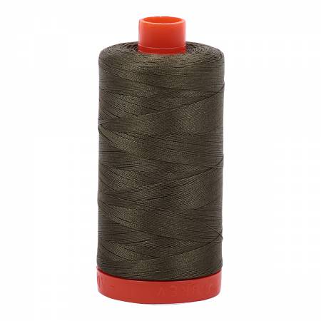 Aurifil thread 1422 yd- Army Green