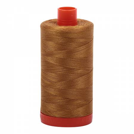 Aurifil thread 1422 yd- Brass