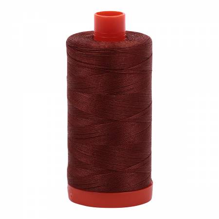 Aurifil thread 1422 yd- Copper Brown