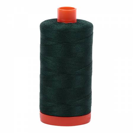 Aurifil thread 1422 yd- Forest Green