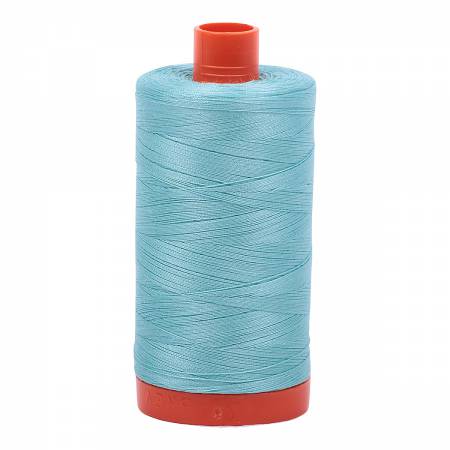 Aurifil thread 1422 yd- Light Turquoise