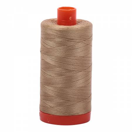 Aurifil thread 1422 yd- Blond Beige