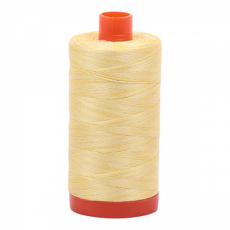 Aurifil Thread 1422 yd- Variegated Lemon Ice