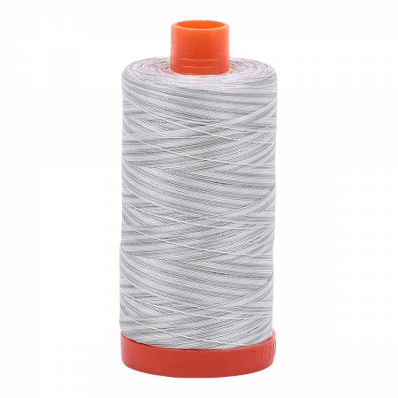 Aurifil Thread 1422 yd- Variegated Gray