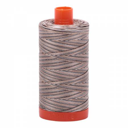 Aurifil thread 1422 yd- Variegated Nutty Nougat