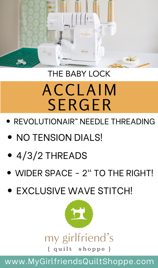 Baby Lock Acclaim Serger