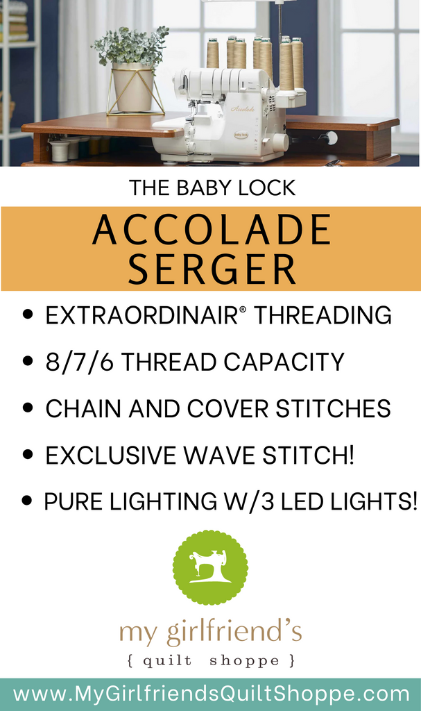 Baby Lock Accolade Serger