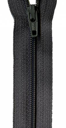 YKK 14" Zipper - Charcoal 