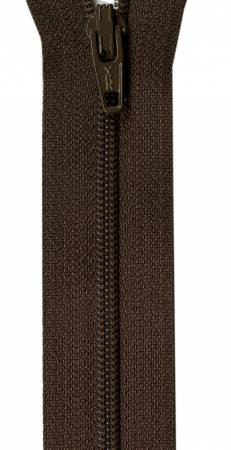 YKK 14" Zipper - Coffee Bean 