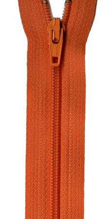 YKK 14" Zipper - Orange Peel 