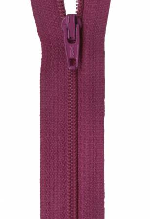 YKK 14" Zipper - Raisin 