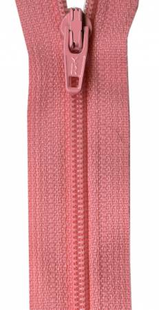 YKK 14" Zipper - Pink Frosting 