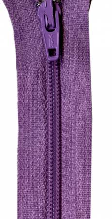 YKK 14" Zipper - Lilac 