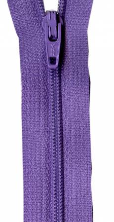 YKK 14" Zipper - Princess Purple 